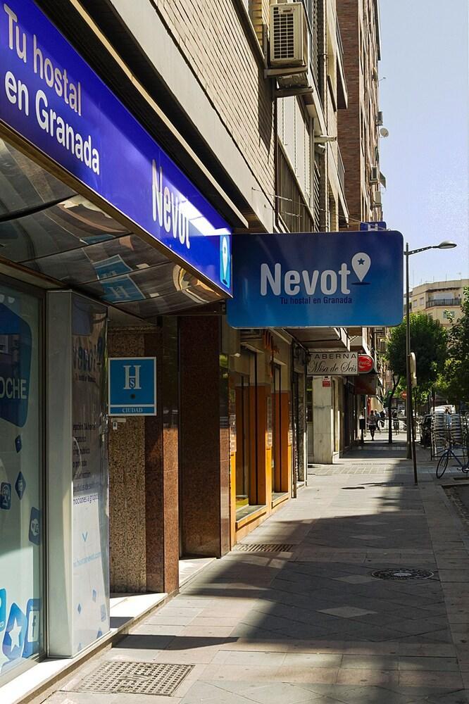 Hostal Nevot Γρανάδα Εξωτερικό φωτογραφία