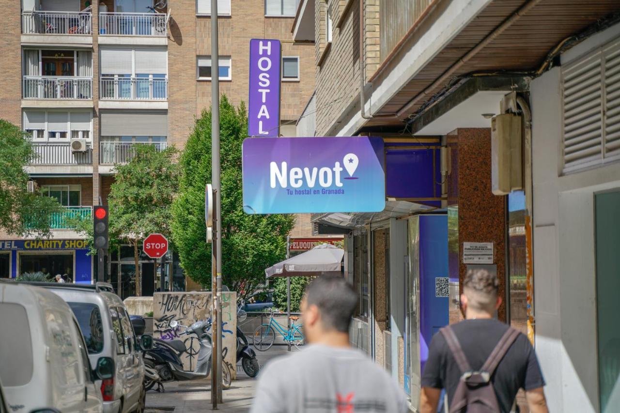 Hostal Nevot Γρανάδα Εξωτερικό φωτογραφία