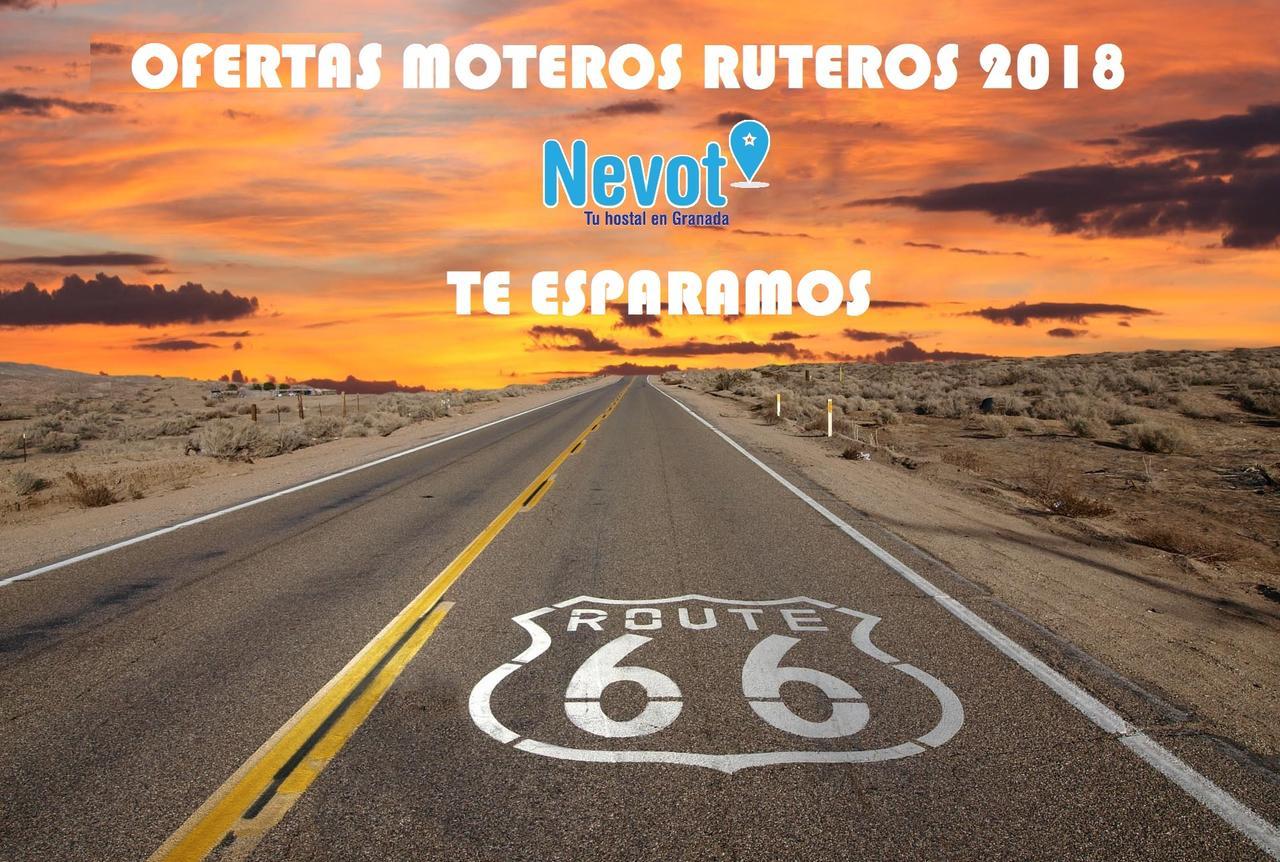 Hostal Nevot Γρανάδα Εξωτερικό φωτογραφία