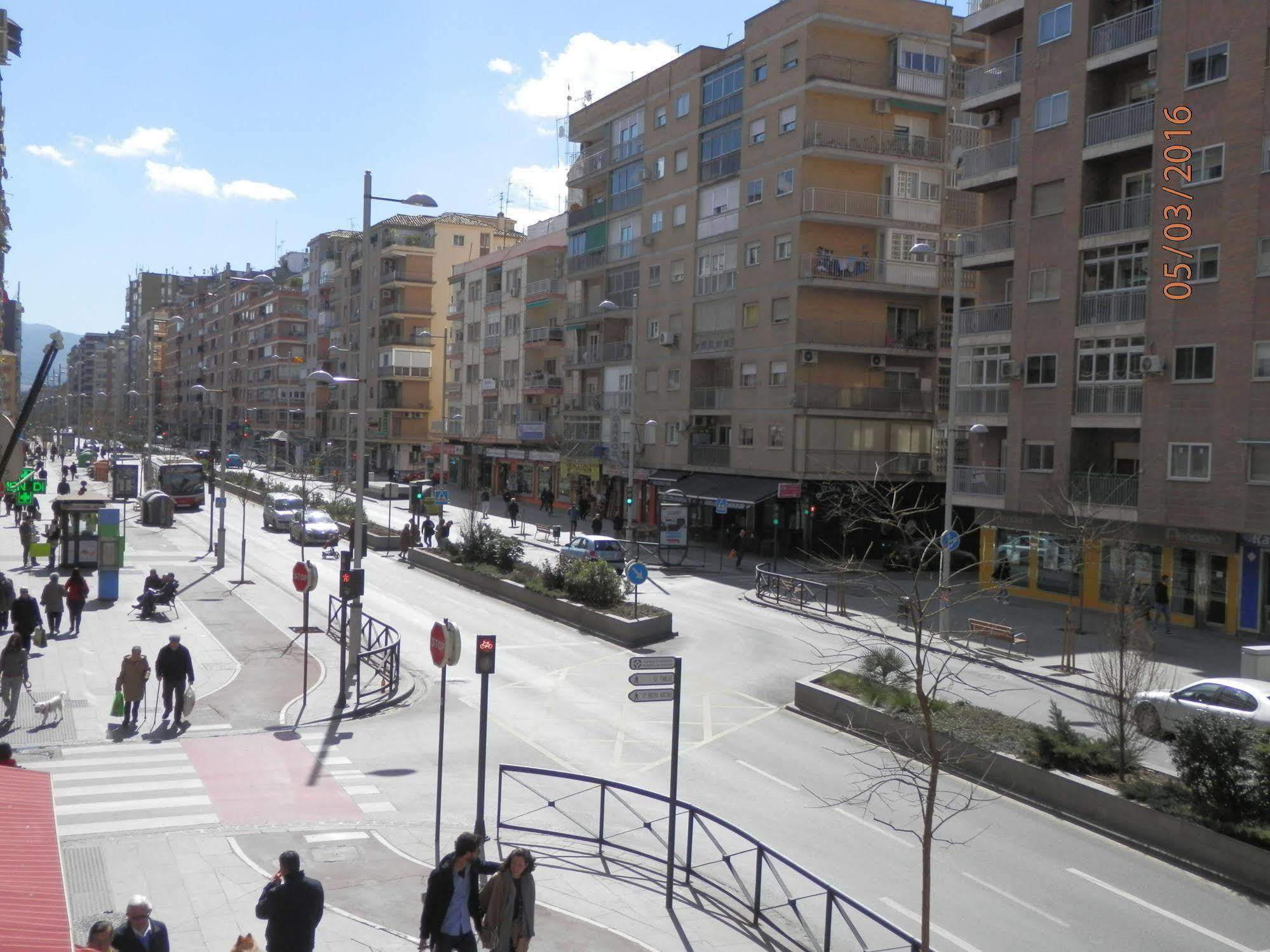 Hostal Nevot Γρανάδα Εξωτερικό φωτογραφία