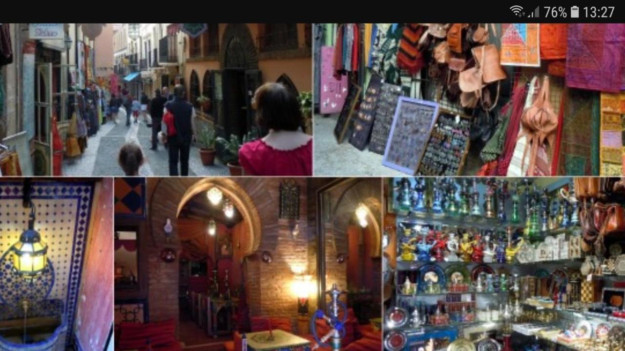 Hostal Nevot Γρανάδα Εξωτερικό φωτογραφία
