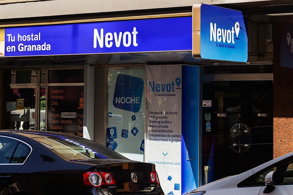 Hostal Nevot Γρανάδα Εξωτερικό φωτογραφία